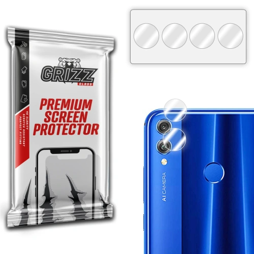 Szkło na aparat GrizzGlass HybridGlass Camera do Honor 8x