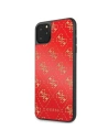 Wholesale Guess GUHCN654GGPRE iPhone 11 Pro Max red hard case 4G Double Layer Glitter - GUE248RED - {ean13} - Hurt