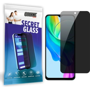 Matowe szkło prywatyzujące GrizzGlass SecretGlass do Vivo Y18e