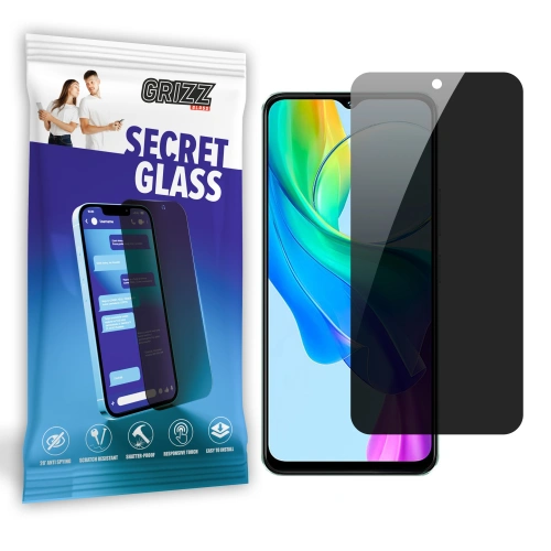 Matowe szkło prywatyzujące GrizzGlass SecretGlass do Vivo Y18e
