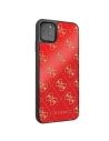 Wholesale Guess GUHCN654GGPRE iPhone 11 Pro Max red hard case 4G Double Layer Glitter - GUE248RED - {ean13} - Hurt