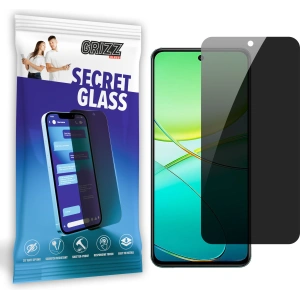 Matowe szkło prywatyzujące GrizzGlass SecretGlass do Vivo Y38