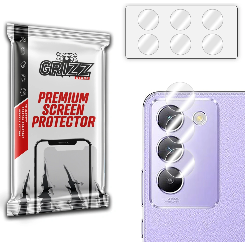 Wholesale GrizzGlass HybridGlass Camera Vivo V30 SE - GRZ9697 - {ean13} - Hurt