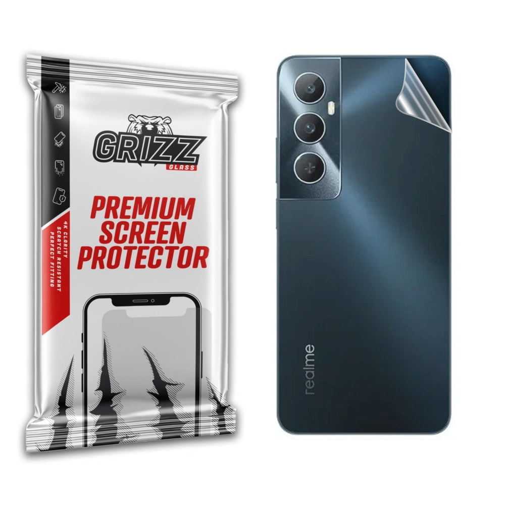 Hurtownia GSM - Fólie na zadní stranu GrizzGlass SatinSkin pro Realme C65 - GRZ9698 - {ean13} - Hurt