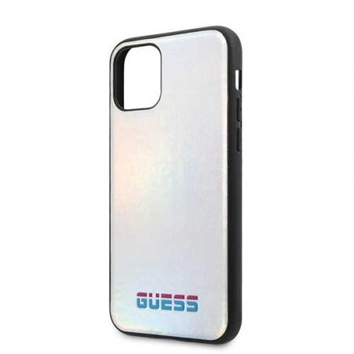 Etui Guess GUHCN65BLD Apple iPhone 11 Pro Max srebrny/silver hard case Iridescent