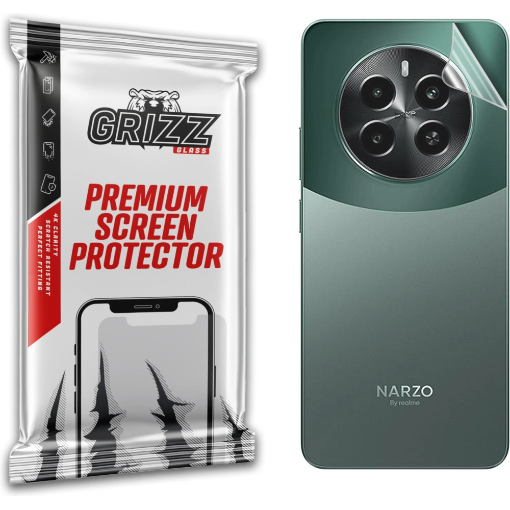 Hurtownia GSM - Folie auf der Rückseite GrizzGlass SatinSkin für Realme Narzo 70 - GRZ9700 - {ean13} - Hurt