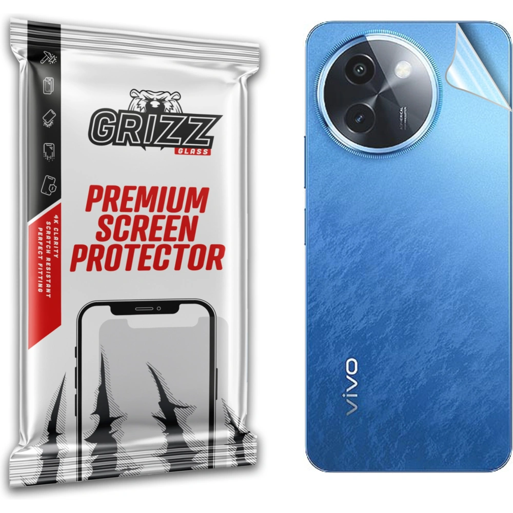 Hurtownia GSM - Fólie na zadní stranu GrizzGlass SatinSkin pro Vivo Y200i - GRZ9703 - {ean13} - Hurt