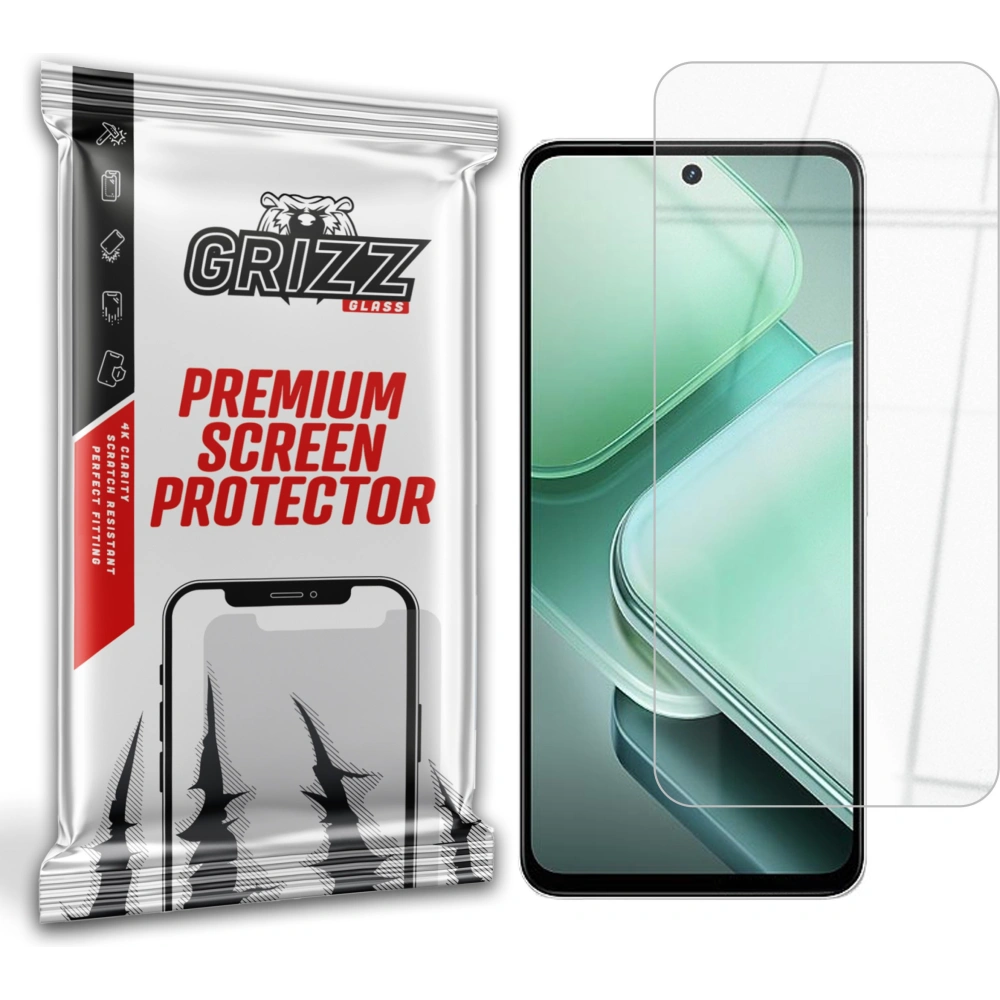 Hurtownia GSM - Hybritní sklo GrizzGlass HybridGlass pro Vivo iQOO Z9X - GRZ9704 - {ean13} - Hurt