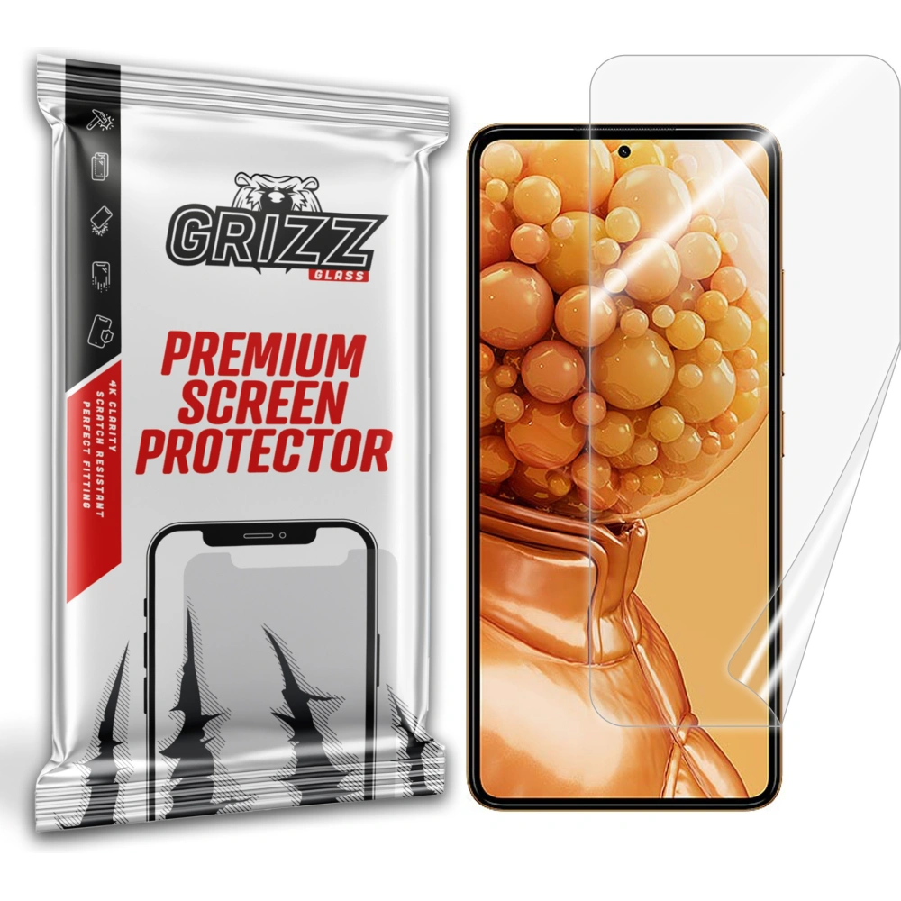 Wholesale GrizzGlass CeramicFilm HMD Pulse Plus - GRZ9711 - {ean13} - Hurt
