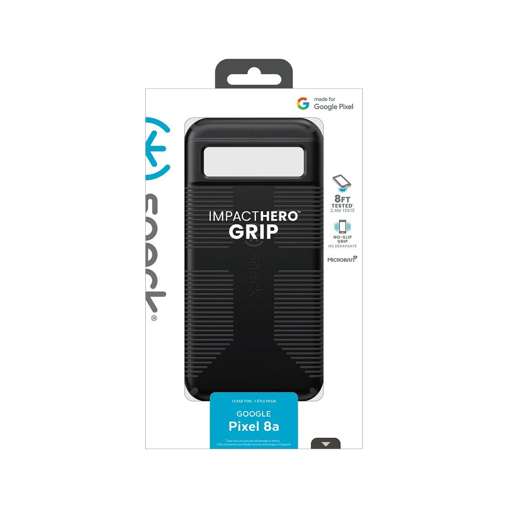 Hurtownia GSM - Etui Speck ImpactHero Grip Google Pixel 8a Černý - SPK607 - {ean13} - Hurt