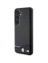 Hurtownia GSM - Etui BMW BMHCSA5522NBCK Samsung Galaxy A55 din piele carbon negru/black - BMW681 - {ean13} - Hurt