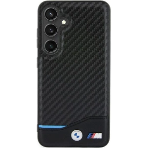 Hurtownia GSM - Etui BMW BMHCSA5522NBCK Samsung Galaxy A55 din piele carbon negru/black - BMW681 - {ean13} - Hurt