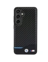 Hurtownia GSM - Etui BMW BMHCSA5522NBCK Samsung Galaxy A55 din piele carbon negru/black - BMW681 - {ean13} - Hurt
