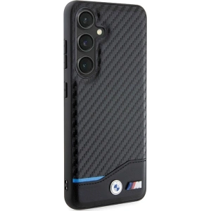 Hurtownia GSM - Etui BMW BMHCSA5522NBCK Samsung Galaxy A55 din piele carbon negru/black - BMW681 - {ean13} - Hurt