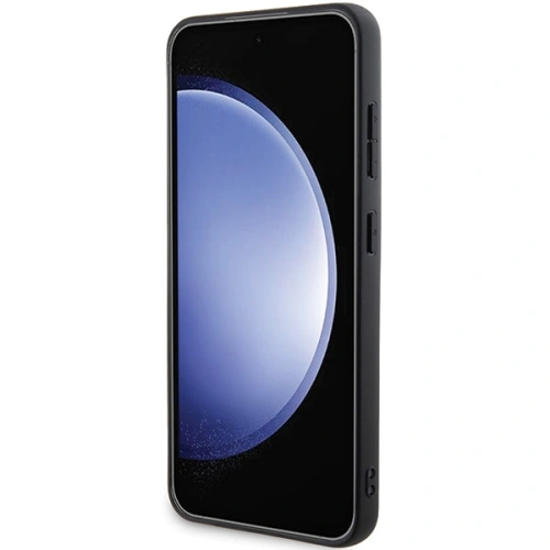 Etui BMW BMHCSA5522NBCK Samsung Galaxy A55 Leather Carbon czarny/black