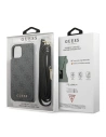 Hurtownia GSM - Etui Guess GUHCN65CB4GG Apple iPhone 11 Pro Max szary/grey hard case 4G Crossbody - GUE251GRY - {ean13} - Hurt