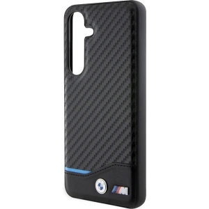 Hurtownia GSM - Etui BMW BMHCSA5522NBCK Samsung Galaxy A55 din piele carbon negru/black - BMW681 - {ean13} - Hurt