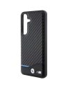 Hurtownia GSM - Etui BMW BMHCSA5522NBCK Samsung Galaxy A55 din piele carbon negru/black - BMW681 - {ean13} - Hurt