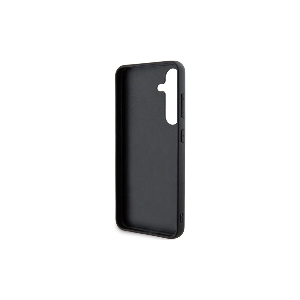 Hurtownia GSM - Etui BMW BMHCSA5522NBCK Samsung Galaxy A55 din piele carbon negru/black - BMW681 - {ean13} - Hurt