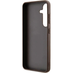 Hurtownia GSM - Etui Guess GUHCSA354GMGBR Samsung Galaxy A35 hardcase 4G Big Metal Logo maro/brown - GUE3429 - {ean13} - Hurt