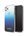 Hurtownia GSM - Etui Guess GUHCN65DGCNA Apple iPhone 11 Pro Max niebieski/gradient blue hard case California - GUE252BLU - {ean13} - Hurt