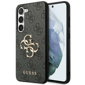 Hurtownia GSM - Etui Guess GUHCSA354GMGGR Samsung Galaxy A35 hardcase 4G Big Metal Logo negru/black - GUE3430 - {ean13} - Hurt