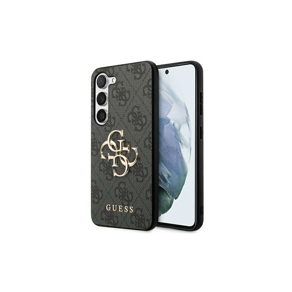 Hurtownia GSM - Etui Guess GUHCSA354GMGGR Samsung Galaxy A35 hardcase 4G Big Metal Logo fekete/black - GUE3430 - {ean13} - Hurt