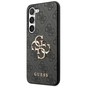 Hurtownia GSM - Etui Guess GUHCSA354GMGGR Samsung Galaxy A35 hardcase 4G Big Metal Logo fekete/black - GUE3430 - {ean13} - Hurt