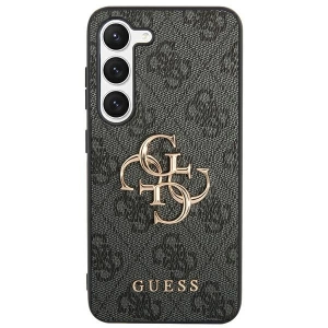 Hurtownia GSM - Etui Guess GUHCSA354GMGGR Samsung Galaxy A35 hardcase 4G Big Metal Logo negru/black - GUE3430 - {ean13} - Hurt