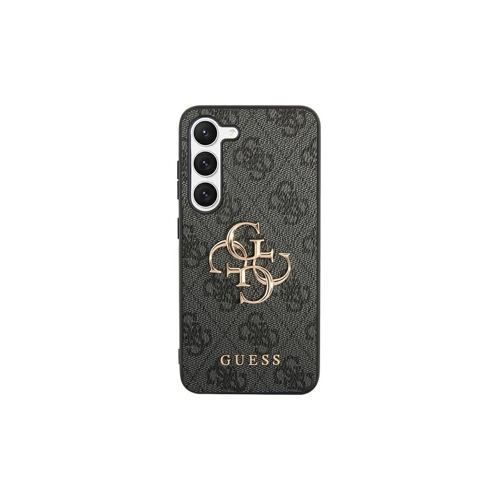 Hurtownia GSM - Etui Guess GUHCSA354GMGGR Samsung Galaxy A35 hardcase 4G Big Metal Logo fekete/black - GUE3430 - {ean13} - Hurt
