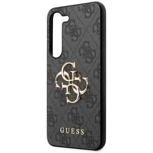 Hurtownia GSM - Etui Guess GUHCSA354GMGGR Samsung Galaxy A35 hardcase 4G Big Metal Logo negru/black - GUE3430 - {ean13} - Hurt