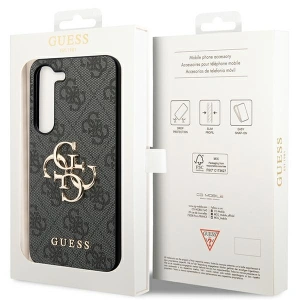 Hurtownia GSM - Etui Guess GUHCSA354GMGGR Samsung Galaxy A35 hardcase 4G Big Metal Logo negru/black - GUE3430 - {ean13} - Hurt