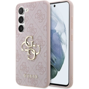 Hurtownia GSM - Etui Guess GUHCSA354GMGPI Samsung Galaxy A35 hardcase 4G Big Metal Logo roz/pink - GUE3431 - {ean13} - Hurt