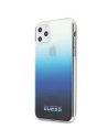Hurtownia GSM - Etui Guess GUHCN65DGCNA Apple iPhone 11 Pro Max niebieski/gradient blue hard case California - GUE252BLU - {ean13} - Hurt
