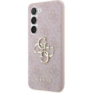 Hurtownia GSM - Etui Guess GUHCSA354GMGPI Samsung Galaxy A35 hardcase 4G Big Metal Logo różowy/pink - GUE3431 - {ean13} - Hurt