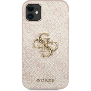 Hurtownia GSM - Etui Guess GUHCSA354GMGPI Samsung Galaxy A35 hardcase 4G Big Metal Logo roz/pink - GUE3431 - {ean13} - Hurt