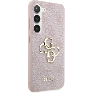 Hurtownia GSM - Etui Guess GUHCSA354GMGPI Samsung Galaxy A35 hardcase 4G Big Metal Logo roz/pink - GUE3431 - {ean13} - Hurt