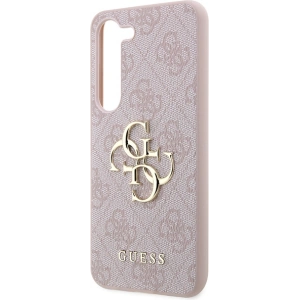 Hurtownia GSM - Etui Guess GUHCSA354GMGPI Samsung Galaxy A35 hardcase 4G Big Metal Logo roz/pink - GUE3431 - {ean13} - Hurt