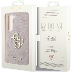 Hurtownia GSM - Etui Guess GUHCSA354GMGPI Samsung Galaxy A35 hardcase 4G Big Metal Logo roz/pink - GUE3431 - {ean13} - Hurt