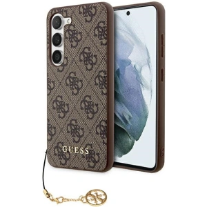 Hurtownia GSM - Etui Guess GUHCSA35GF4GBR Samsung Galaxy A35 hardcase 4G Charms Collection maro/brown - GUE3432 - {ean13} - Hurt