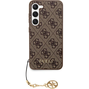 Hurtownia GSM - Etui Guess GUHCSA35GF4GBR Samsung Galaxy A35 hardcase 4G Charms Collection maro/brown - GUE3432 - {ean13} - Hurt