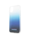 Hurtownia GSM - Etui Guess GUHCN65DGCNA Apple iPhone 11 Pro Max niebieski/gradient blue hard case California - GUE252BLU - {ean13} - Hurt