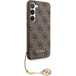 Hurtownia GSM - Etui Guess GUHCSA35GF4GBR Samsung Galaxy A35 hardcase 4G Charms Collection maro/brown - GUE3432 - {ean13} - Hurt