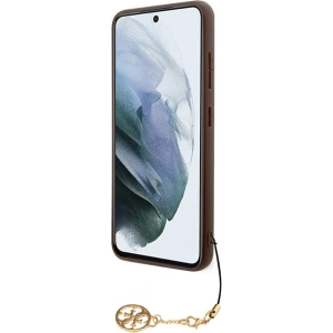 Hurtownia GSM - Etui Guess GUHCSA35GF4GBR Samsung Galaxy A35 hardcase 4G Charms Collection maro/brown - GUE3432 - {ean13} - Hurt