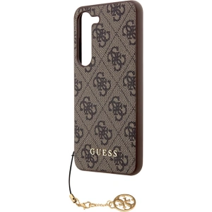 Hurtownia GSM - Etui Guess GUHCSA35GF4GBR Samsung Galaxy A35 hardcase 4G Charms Collection maro/brown - GUE3432 - {ean13} - Hurt