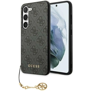 Hurtownia GSM - Etui Guess GUHCSA35GF4GGR Samsung Galaxy A35 hardcase 4G Charms Collection negru/black - GUE3433 - {ean13} - Hurt