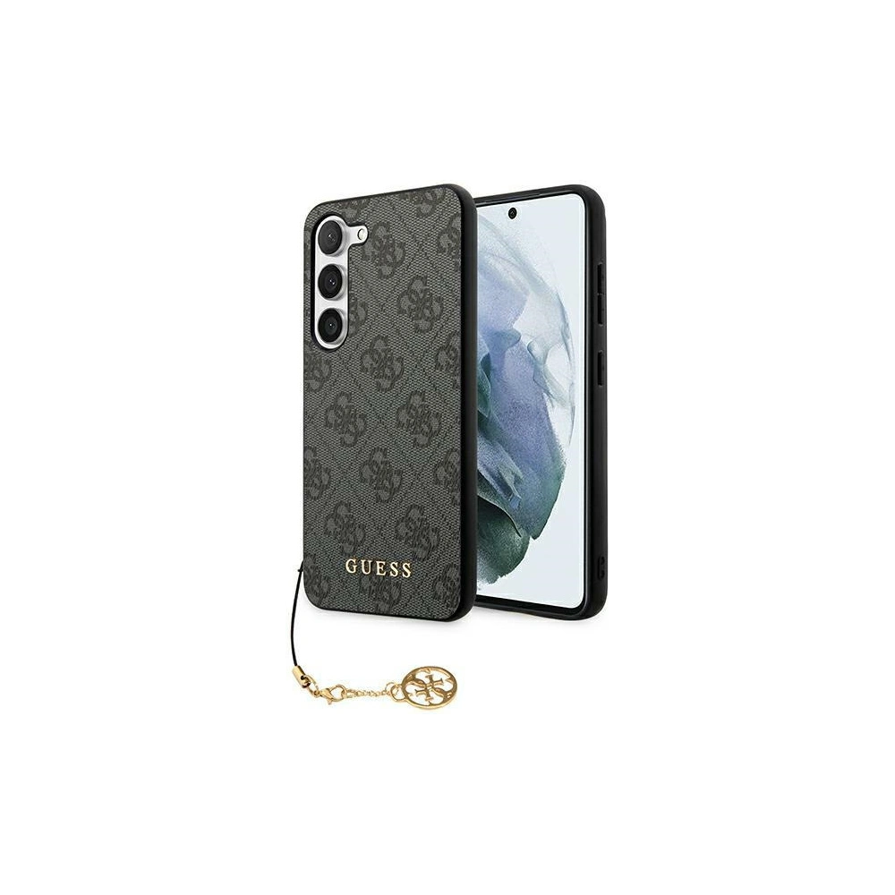 Hurtownia GSM - Etui Guess GUHCSA35GF4GGR Samsung Galaxy A35 hardcase 4G Charms Collection negru/black - GUE3433 - {ean13} - Hurt