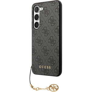 Hurtownia GSM - Etui Guess GUHCSA35GF4GGR Samsung Galaxy A35 hardcase 4G Charms Collection negru/black - GUE3433 - {ean13} - Hurt