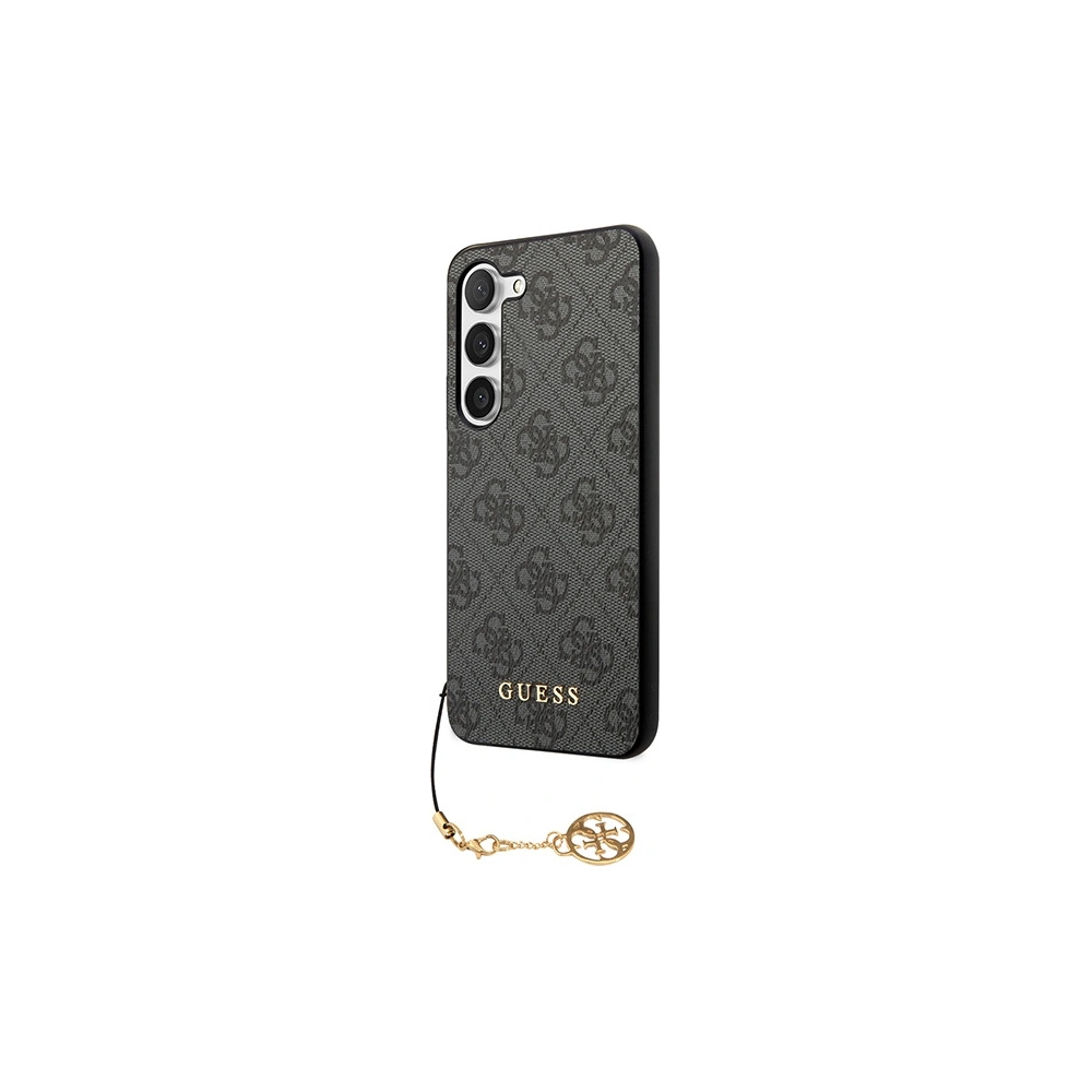 Hurtownia GSM - Etui Guess GUHCSA35GF4GGR Samsung Galaxy A35 hardcase 4G Charms Collection negru/black - GUE3433 - {ean13} - Hurt