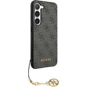 Hurtownia GSM - Etui Guess GUHCSA35GF4GGR Samsung Galaxy A35 hardcase 4G Charms Collection negru/black - GUE3433 - {ean13} - Hurt